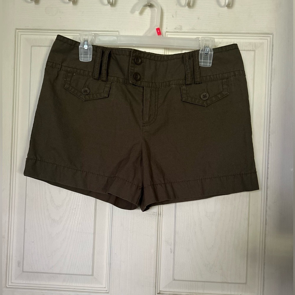 Calvin Klein Espresso Cargo Shorts